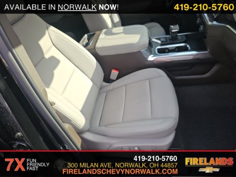 New 2026 Chevrolet Silverado 1500 LTZ w/ LTZ Premium Package image 53