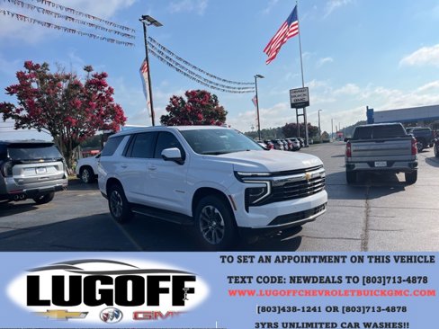 New 2025 Chevrolet Tahoe LS image 1