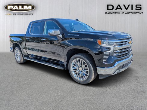 New 2026 Chevrolet Silverado 1500 LTZ w/ LTZ Convenience Package II image 1