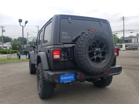 New 2025 Jeep Wrangler Willys image 13