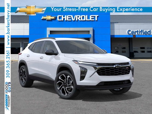 New 2026 Chevrolet Trax RS image 7