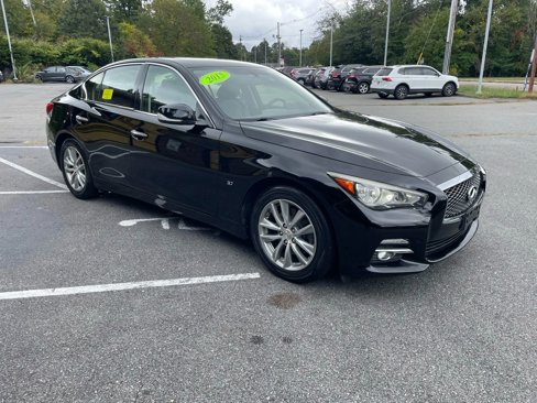Used 2015 INFINITI Q50 Premium w/ Navigation Package image 5