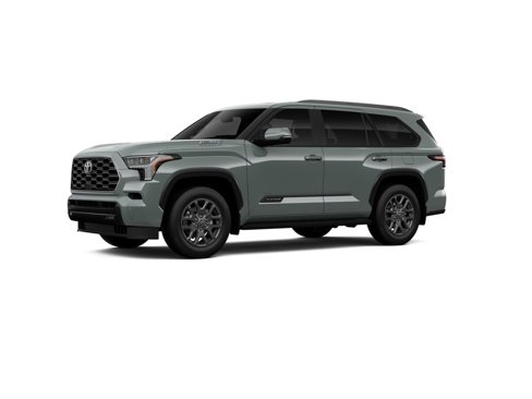 New 2026 Toyota Sequoia Platinum image 2