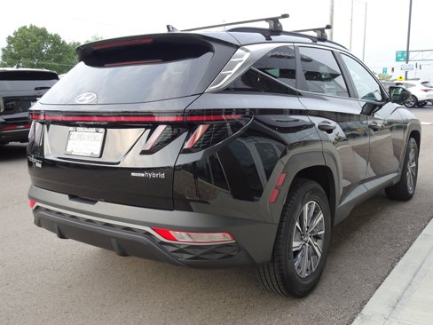 Used 2022 Hyundai Tucson Blue image 6