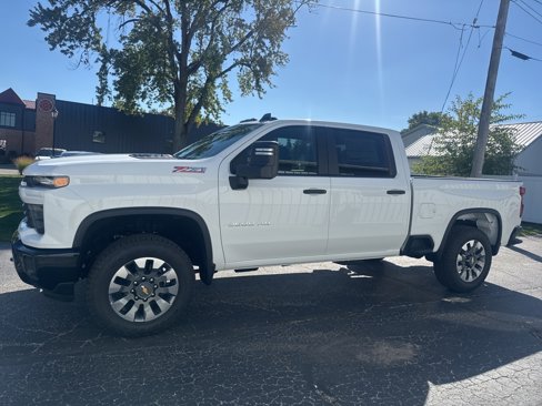 New 2025 Chevrolet Silverado 2500 Custom w/ Custom Value Package image 4