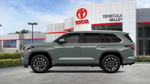 New 2026 Toyota Sequoia Limited image 4