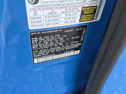 New 2025 Volkswagen ID. Buzz 1st Edition image 35