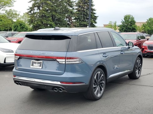 New 2025 Lincoln Aviator Reserve w/ Equipment Group 201A image 4