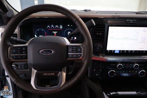 Used 2025 Ford F450 King Ranch w/ Snow Plow/Camper Package image 21
