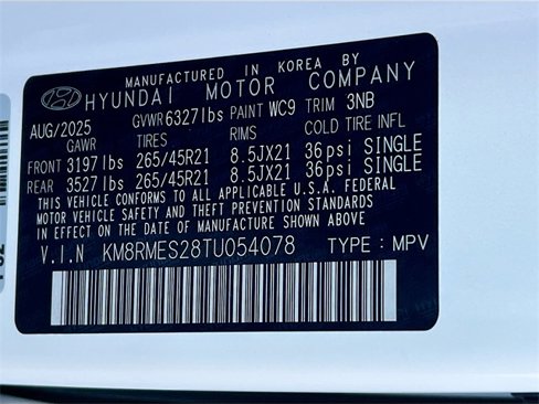 New 2026 Hyundai Palisade Calligraphy image 35