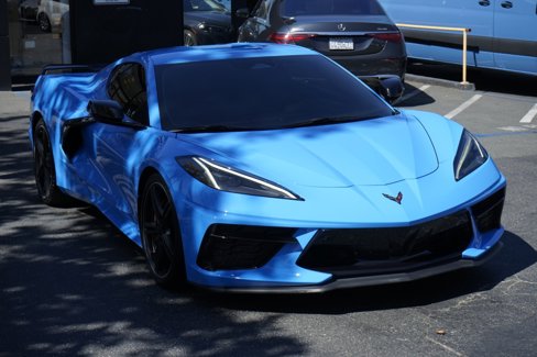 Used 2024 Chevrolet Corvette Stingray Preferred Cpe w/ Z51 Performance Package image 5