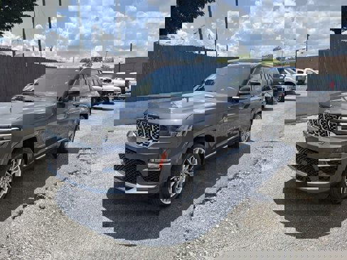 Used 2022 Jeep Grand Cherokee Summit w/ Adv Protech Group IV image 5