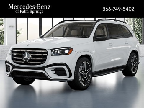 New 2026 Mercedes-Benz GLS 450 4MATIC image 1