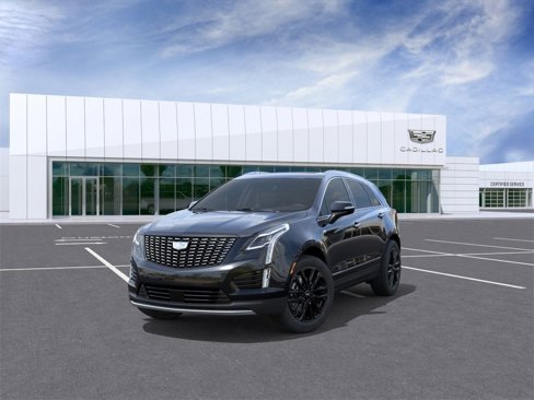 New 2025 Cadillac XT5 Premium Luxury w/ LPO, ONYX Package image 8