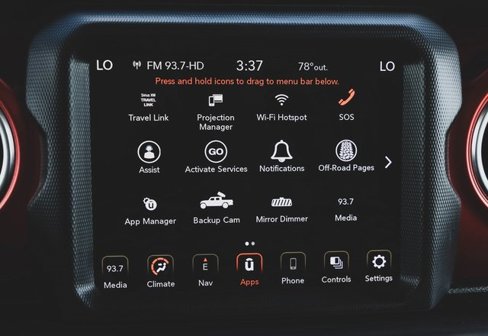 Used 2022 Jeep Gladiator Rubicon w/ Trailer Tow Package image 8