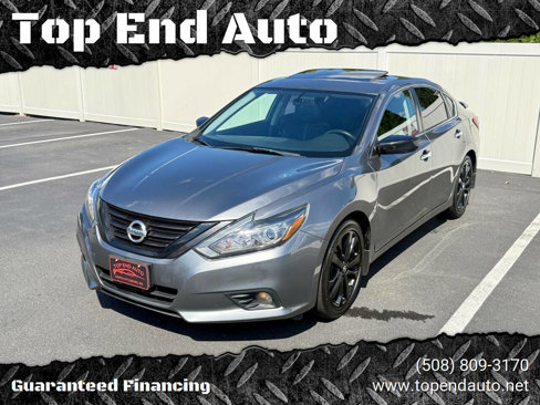 Used 2018 Nissan Altima 2.5 SR w/ SR Midnight Edition image 1