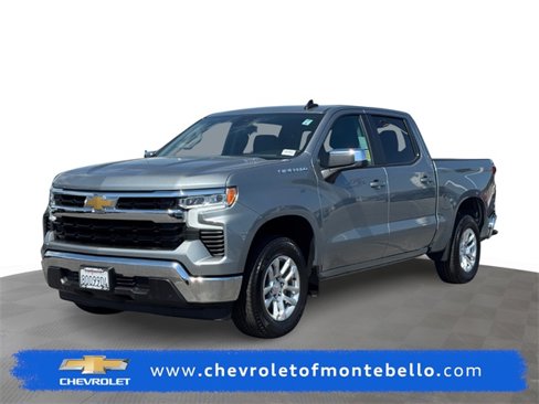 Used 2025 Chevrolet Silverado 1500 LT w/ LPO, Dark Essentials Package image 1