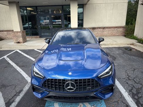 Used 2025 Mercedes-Benz CLE 53 AMG 4MATIC Coupe image 9