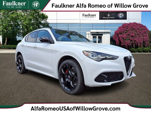 New 2025 Alfa Romeo Stelvio Tributo Italiano w/ Driving Assist Package image 1