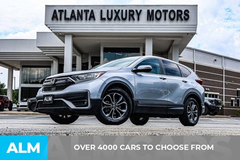 Used 2022 Honda CR-V EX image 3