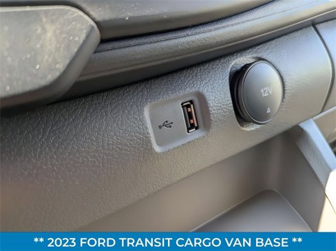 Certified 2023 Ford Transit 250 Low Roof AWD w/ Exterior Upgrade Package image 20