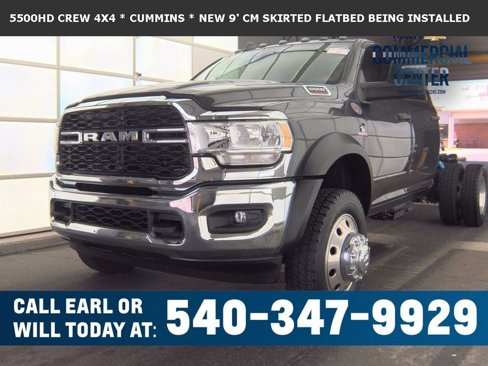 Used 2024 RAM 5500 Tradesman w/ Chrome Appearance Group image 1