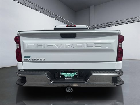 Used 2024 Chevrolet Silverado 1500 W/T w/ WT Fleet Convenience Package image 5