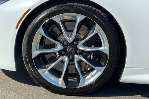 Certified 2023 Lexus LC 500 Convertible image 23