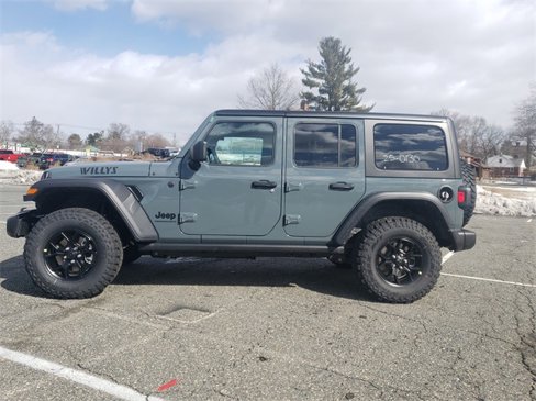 New 2025 Jeep Wrangler Willys image 12