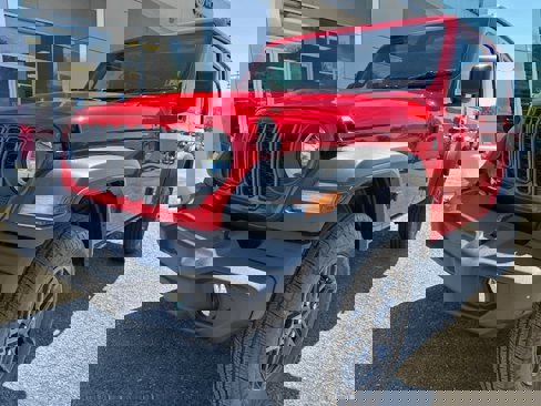 New 2024 Jeep Wrangler Unlimited Sport w/ Convenience Group image 2