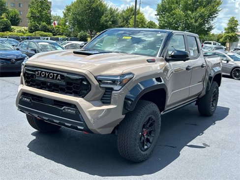 New 2025 Toyota Tacoma TRD Pro image 8