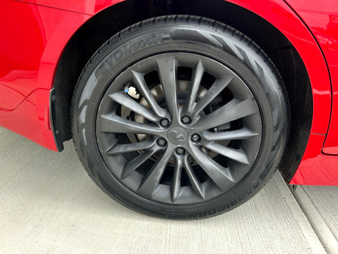 Used 2023 INFINITI Q50 Luxe w/ Cargo Package image 21