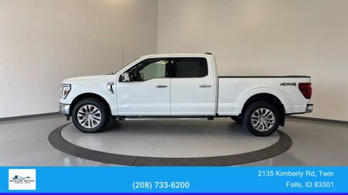 Used 2024 Ford F150 Lariat w/ Equipment Group 502A High image 4