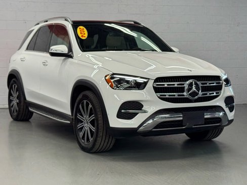 Used 2024 Mercedes-Benz GLE 350 4MATIC image 8