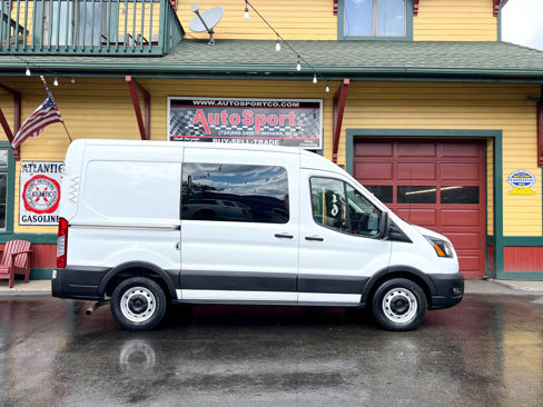 Used 2020 Ford Transit 150 Medium Roof w/ Upfitter Package image 4
