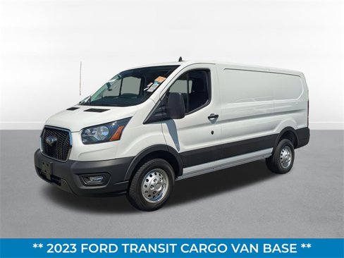 Certified 2023 Ford Transit 250 Low Roof AWD w/ Exterior Upgrade Package image 8