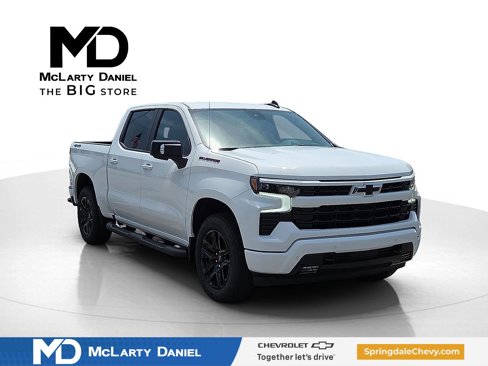 New 2026 Chevrolet Silverado 1500 RST w/ RST All Star Premium Package image 1
