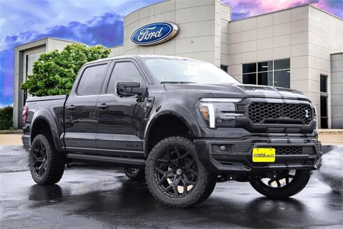 New 2025 Ford F150 Lariat w/ Equipment Group 502A High image 1