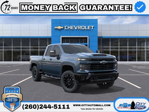 New 2026 Chevrolet Silverado 2500 Custom image 1