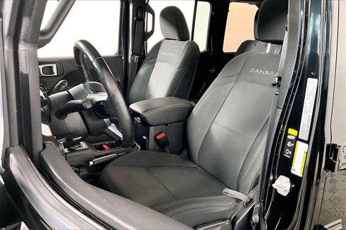 Used 2021 Jeep Wrangler Unlimited Sahara image 24