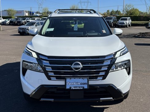 New 2026 Nissan Rogue Platinum w/ Platinum Premium Package image 2