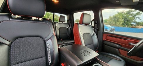 Used 2022 RAM 1500 Rebel image 34