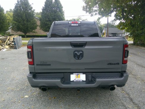 Used 2020 RAM 1500 Big Horn w/ Built-to-serve Edition image 4
