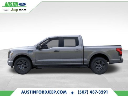 New 2025 Ford F150 Lightning Flash image 3
