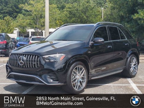 Used 2024 Mercedes-Benz GLE 53 AMG 4MATIC image 1