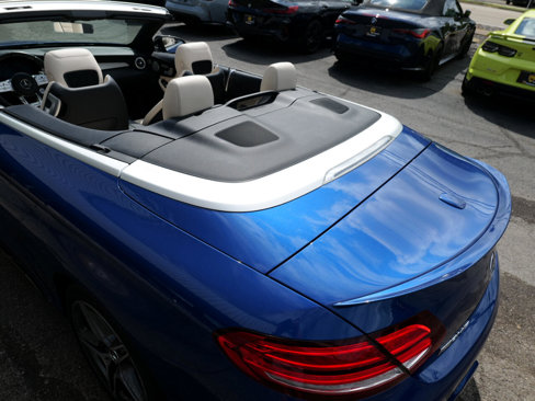 Used 2023 Mercedes-Benz C 43 AMG 4MATIC Cabriolet w/ Multimedia Package image 76