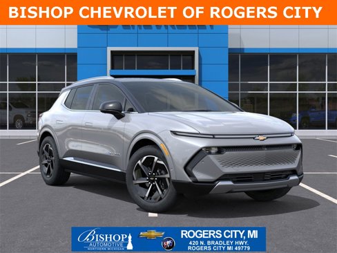 New 2025 Chevrolet Equinox EV LT image 8