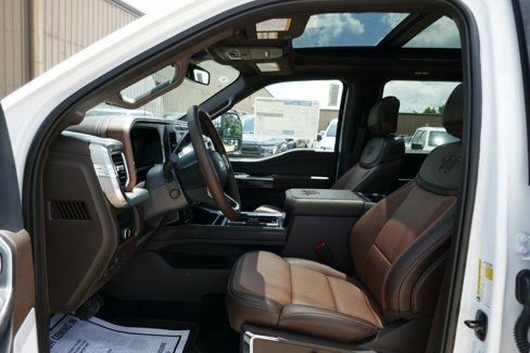 New 2025 Ford F250 King Ranch w/ Chrome Package image 14