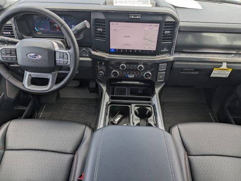 New 2025 Ford F250 Lariat w/ Black Appearance Package image 13