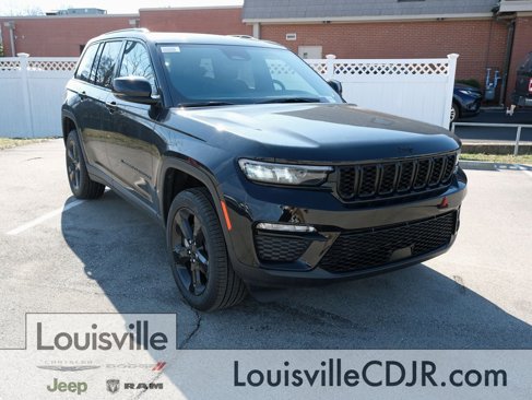 New 2025 Jeep Grand Cherokee Limited w/ Black Appearance Package image 1